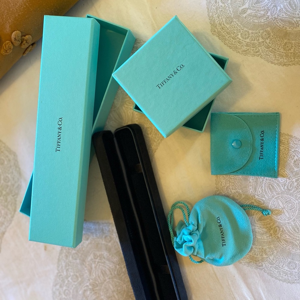 Tiffany & Co. Turquoise Boxes